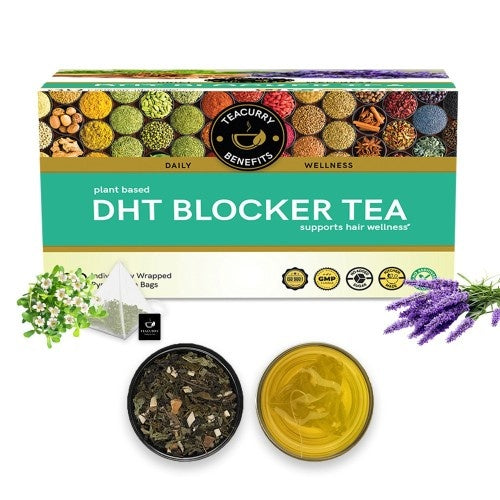Teacurry DHT Blocker Tea Main Image