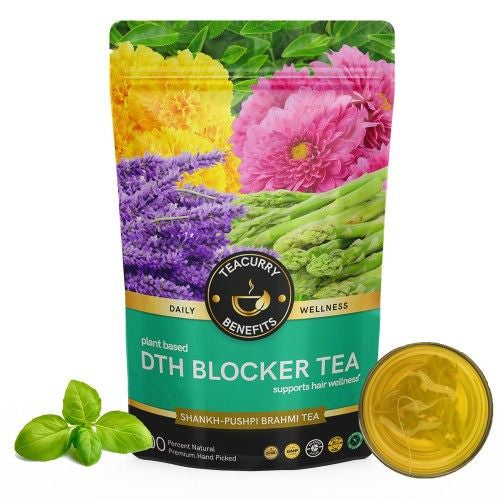 Teacurry DHT Blocker Tea Pouch