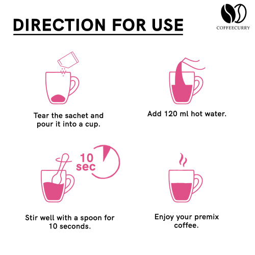 Teacurry detox coffee premix direction for use