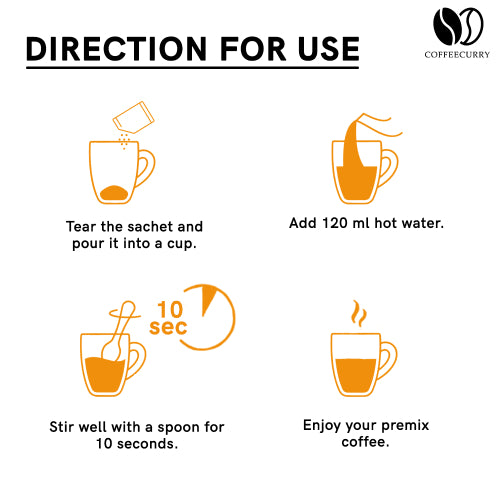 Teacurry protein coffee premix direction for use