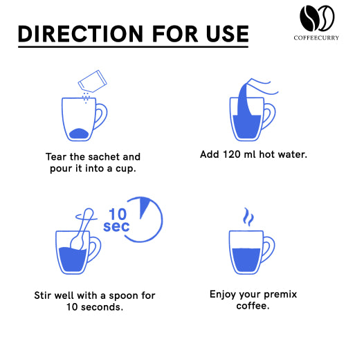 Teacurry slim coffee premix direction for use
