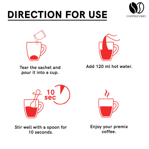 Teacurry belly fat coffee Direction for use