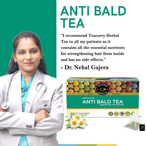 Teacurry Anti Bald Tea Doctor Recommends