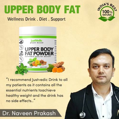 Upper Body Fat Burn Drink Mix recommended by Dr. Naveen Prakash