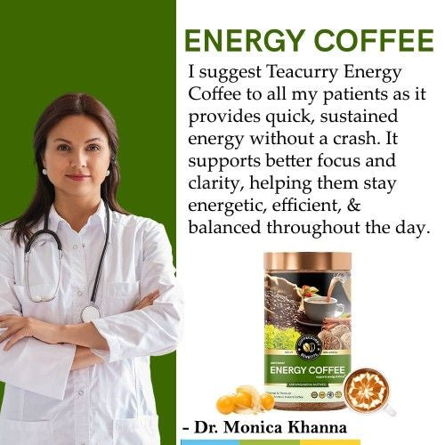 Coffeecurry Energy Coffee Doctor Recommends