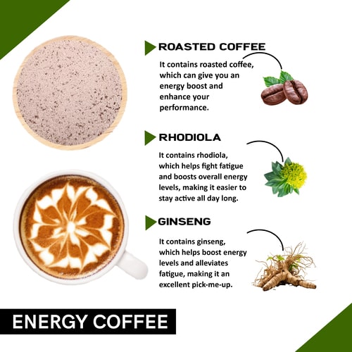 Teacurry energy coffee banner