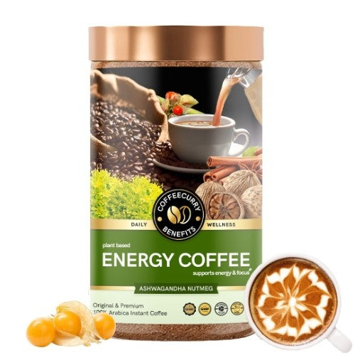 Coffeecurry Energy Coffee Main Image