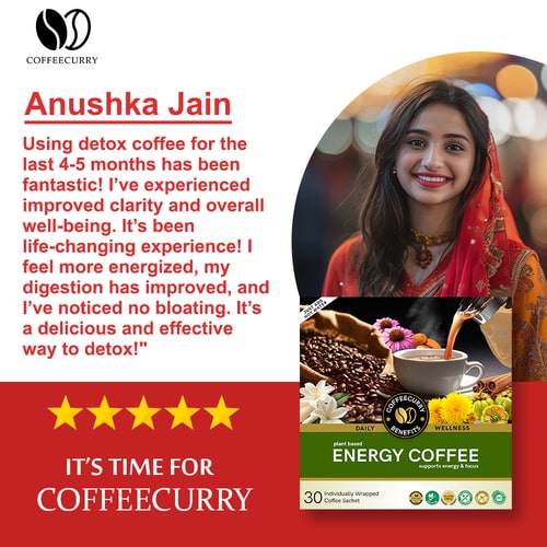 Customer reviews About energy coffee