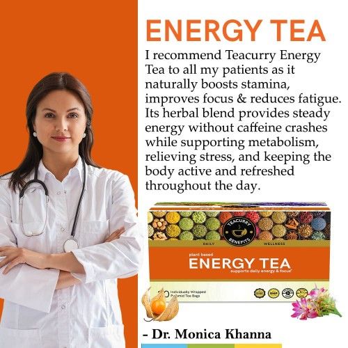 Teacurry Energy Tea Doctor Recommends