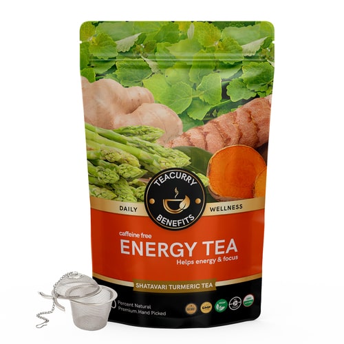 lose pouch of tea that gives you energy with infuser