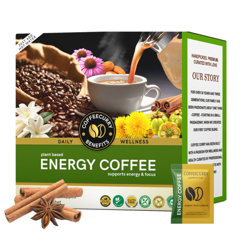 Teacurry Energy Coffee Premix Main Image