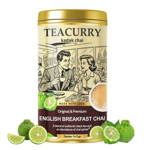 Teacurry English Breakfast Chai Main Image 