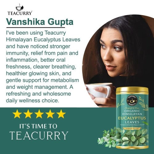 Testimonial Review of Teacurry Organic Himalayan Eucalyptus Leaves