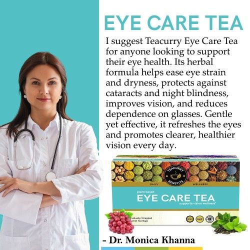 Teacurry Eye Care Tea Doctor Recommends