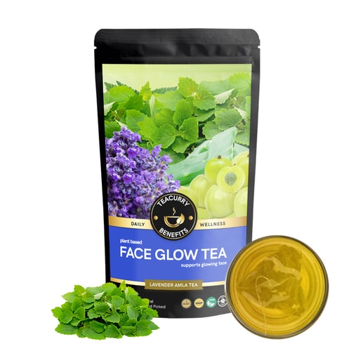 Teacurry Face glow Tea