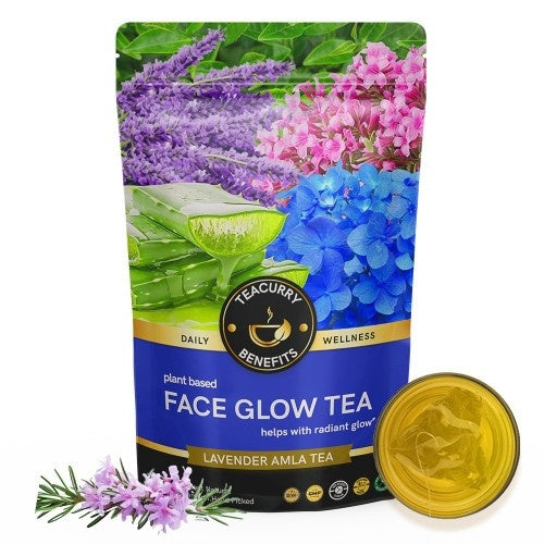 Teacurry Face Glow Tea Pouch
