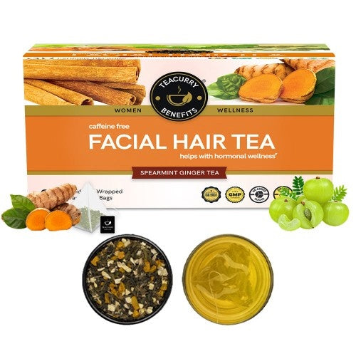 Teacurry Facial Hair Tea Main Image