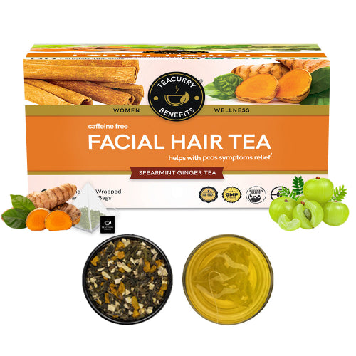 Teacurry Facial Hair Tea Main Image