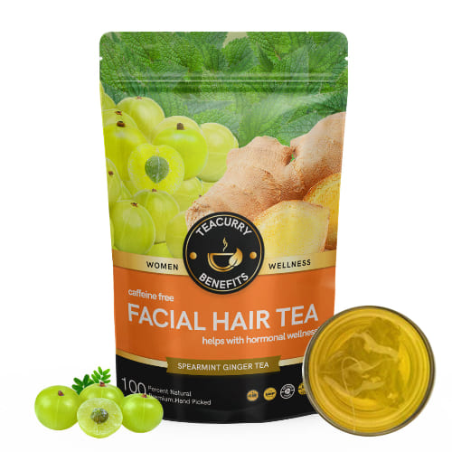 Teacurry Facial Hair Tea Pouch