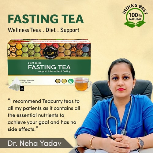 Fasting Tea: Your Fast with Our Premium Herbal Blend - Support, Taste, and Purity in Every Sip for Extended and Intermittent Fasting