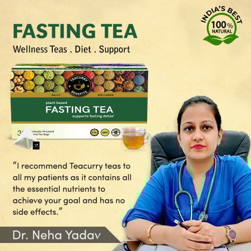 Teacurry Fasting Tea Doctor Recommends