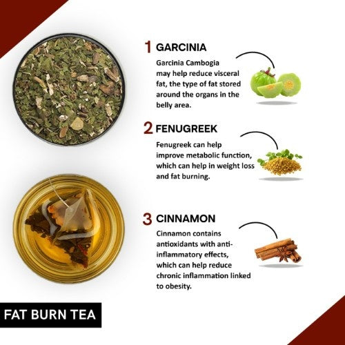 Teacurry Fat Burn Tea Ingredients