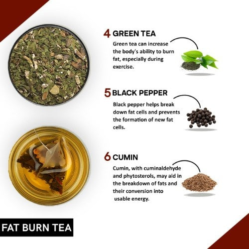 Teacurry Fat Burn Tea Ingredients