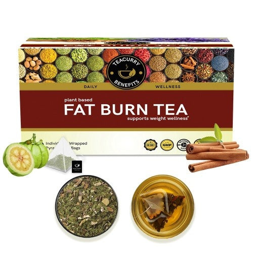 Teacurry Fat Burn Tea Main Image