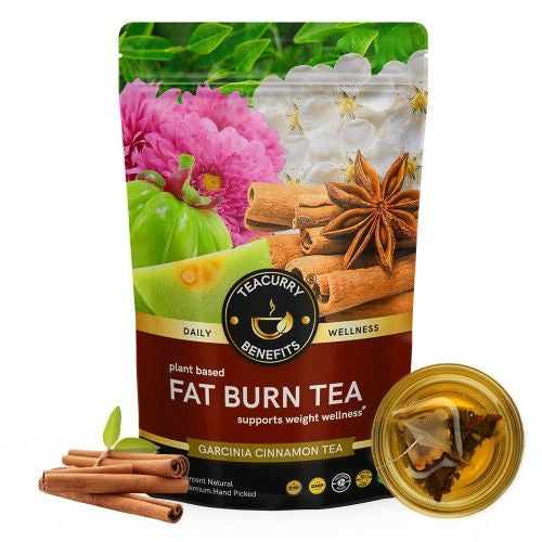 Teacurry Fat Burn Tea Pouch