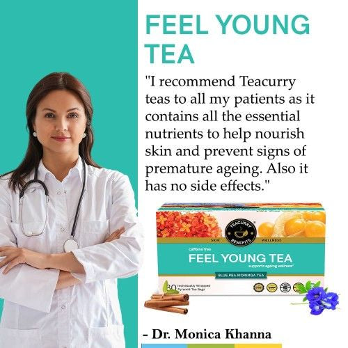 Teacurry Feel Young Tea Doctor Recommends