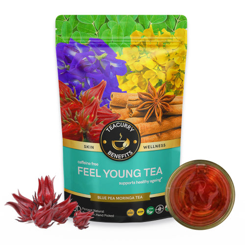 Teacurry Feel Young Tea Pouch
