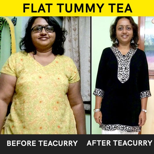 Teacurry Flat Tummy Tea  - customer reviews 