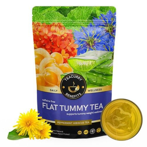 Teacurry Flat Tummy Tea Pouch