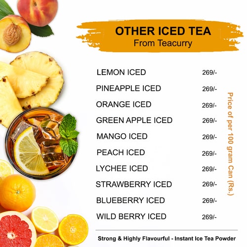 Fruit Symphony Iced Tea Trio - other flavored iced tea