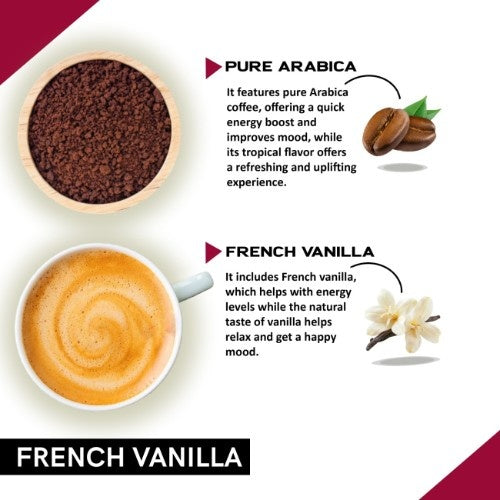 Coffecurry French Vanilla Coffee Ingredients