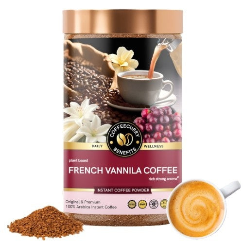 Coffecurry French Vanilla Coffee Main Image