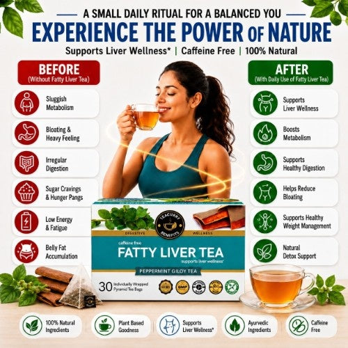 Before Consuming Teacurry Fatty Liver Tea and After Consuming Teacurry Fatty Liver Tea Results 