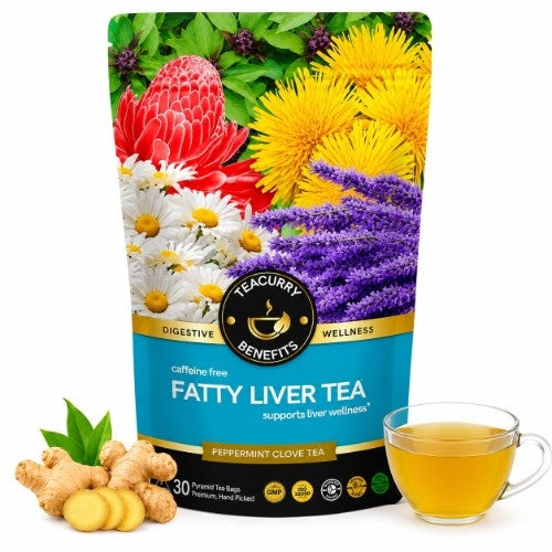 Teacurry Fatty Liver Tea Pouch 
