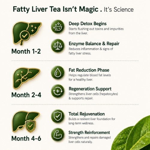 Teacurry Fatty Liver Tea isn't Magic it's Science 