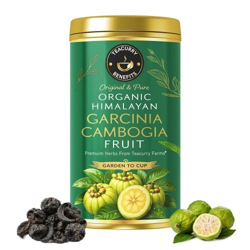 Teacurry Organic Himalayan Garcinia Cambogia Fruit Main Image 