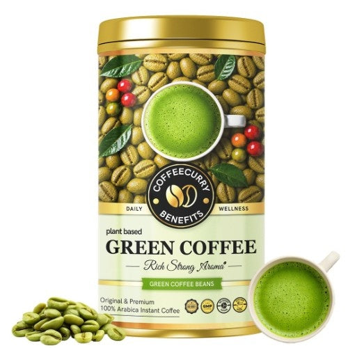 Coffeecurry Arabica Green Coffee Beans Main Image 