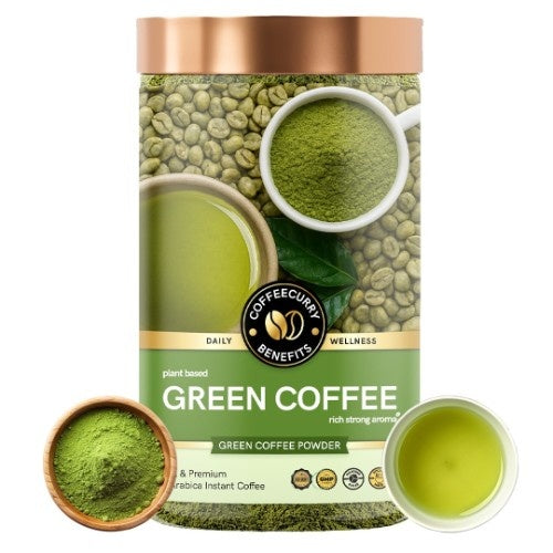 Coffeecurry Green Coffee Powder Main Image