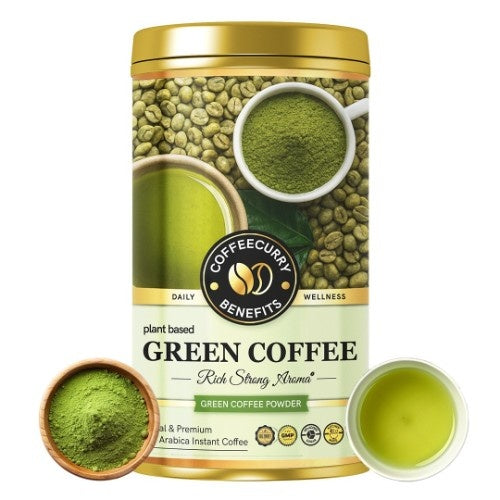 Coffeecurry Green Coffee Powder Main Image 