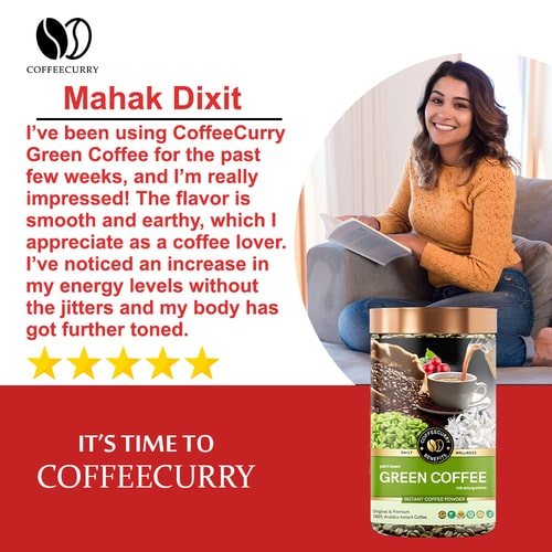 customer reviews about Arabica Green Coffee Bean