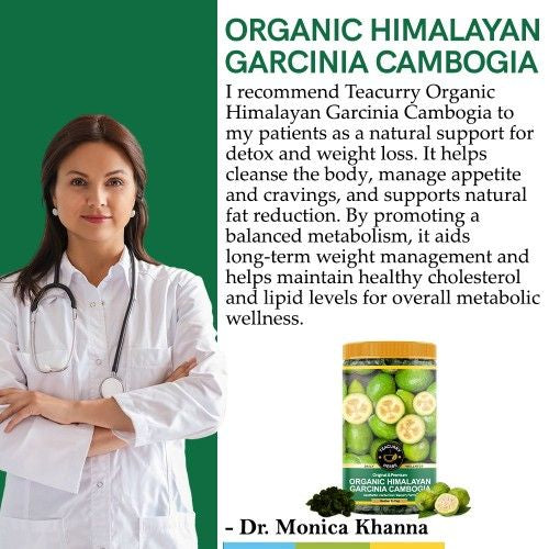 Organic Himalayan Garcinia Cambogia Fruit Doctor Recommends 