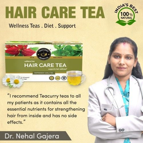 Teacurry Hair Care Tea Doctor Recommends