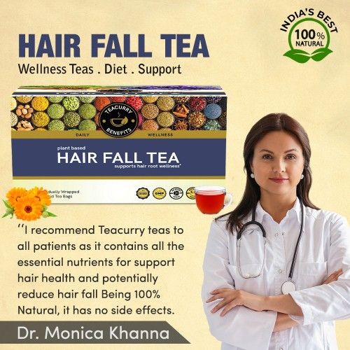 Teacurry Hair Fall Tea Doctor Recommends