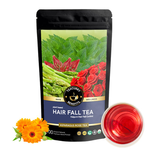 Buy Hair Fall Tea - Solution for Hair Fall Control, Reduce Bald Patches