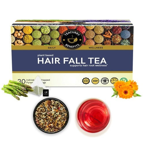 Teacurry Hair Fall Tea Main Image