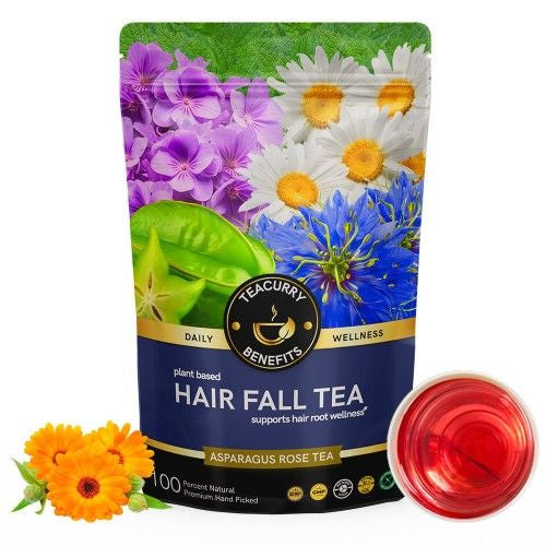 Teacurry Hair Fall Tea Pouch